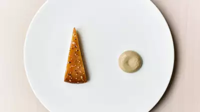Daikon tarte tatin