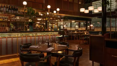 Hawksmoor interior, Wood Warf