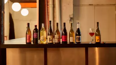 Natural wine at Oranj