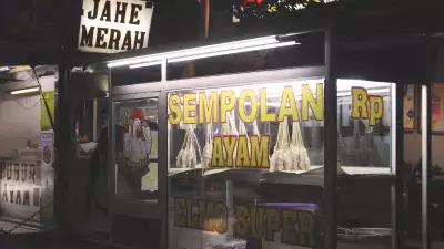 Sempolan stall