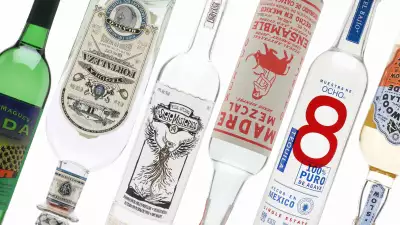Mezcals from The Whisky Exchange