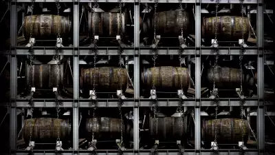 Whisky barrels