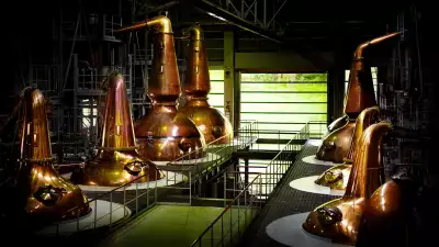 Suntory Hakushu Distillery
