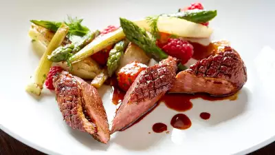 Breast of Creedy Carver duck