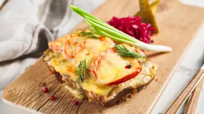 Grouse rarebit
