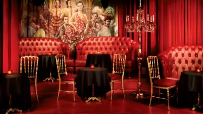Rojo Tango at the Faena Hotel