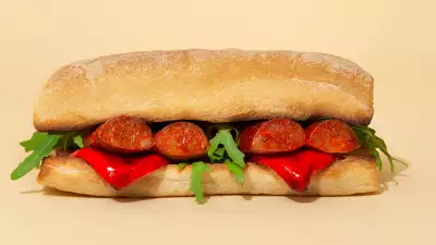 Brindisa chorizo roll