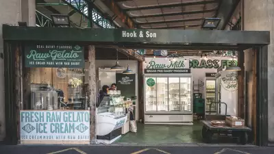 Hook & Son&rsquo;s flagship shop in Borough Market