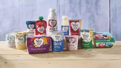 Yeo Valley&rsquo;s product range includes milk, flavoured and unflavoured yoghurt, kefir, ice cream and more, all created with ultra-sustainable milk