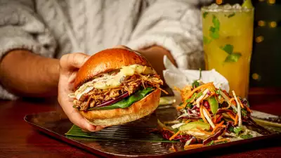 Dishoom turkey raan bun