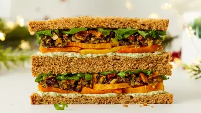 Pret Nut Roast Sandwich