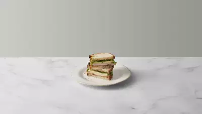 GAIL&rsquo;s Smoked Turkey and Swiss Cheese Sandwich