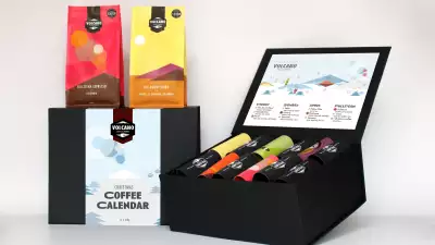 Volcano Coffee Works advent calendar