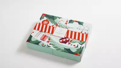 Frosty Christmas Advent Calendar Pierre Marcolini