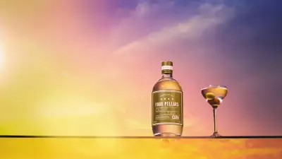 Olive Leaf Gin, Four Pillars