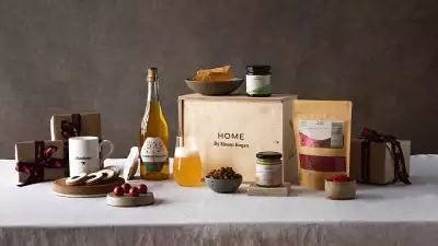 Christmas Hamper, Simon Rogan