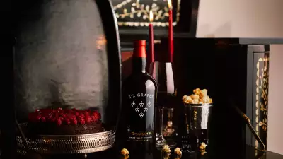 Graham's Six Grapes port