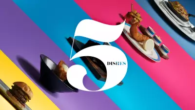 Five Dishes: Tom Kerridge