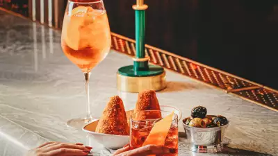 Arancini, negroni and Aperol spritz galore at San Carlo Cicchetti, Knightsbridge