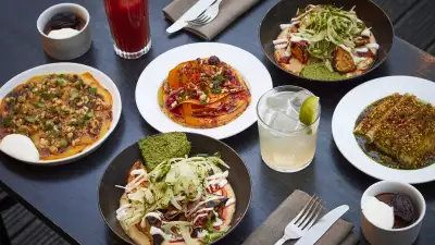 Five-course veganuary menu at Acme Fire Cult