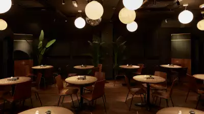 Brilliant Corners interiors