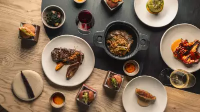 Suya, efik rice, cabbage, akaras, pollock and poussin