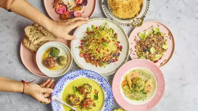 Farm Fresh set-lunch menu at Jikoni