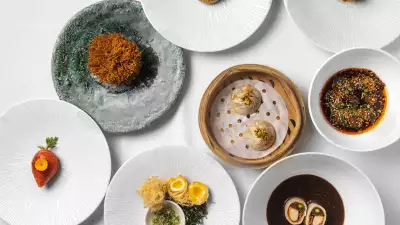 Dim sum selection