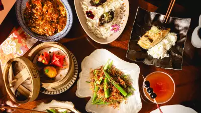 Chinese New Year feast menu at MiMi Mei Fair