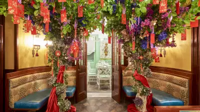 The drawing room MiMi Mei Fair