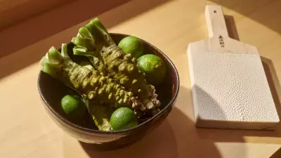 Wasabi root