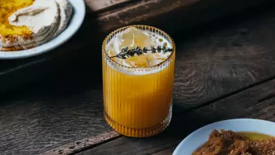 Persimmon daiquiri