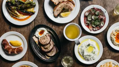 A greek feast at AGORA