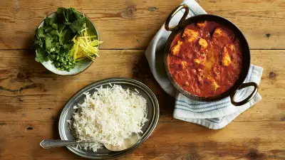 Chicken balti