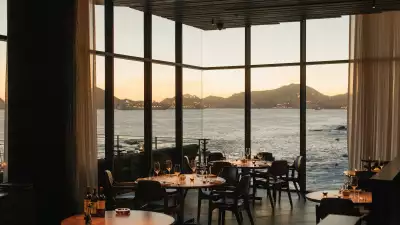 Enrique Olvera's restaurant in Los Cabos - Manta