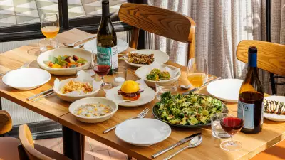A Peruvian spread at Llama Inn