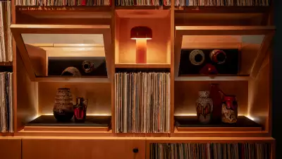 Seed Library interiors