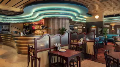 Dining room, Dishoom Battersea