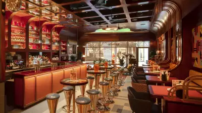 Bar, Dishoom Battersea