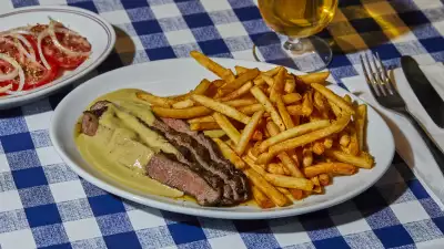 Grilled steak