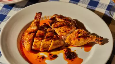 Half chicken