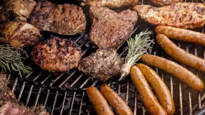 Home by Simon Rogan BBQ box