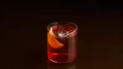 Bergamot negroni