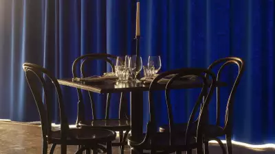 Table at Crispin @ Studio Voltaire