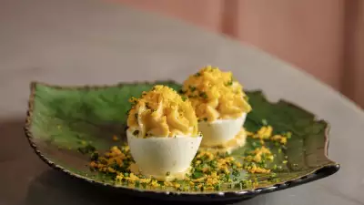 Oeufs mimosa