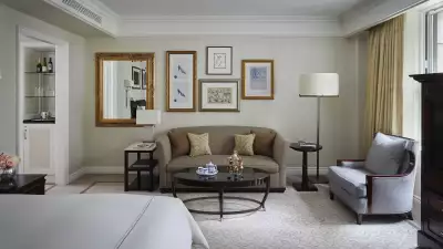 Double bedroom, The Peninsula