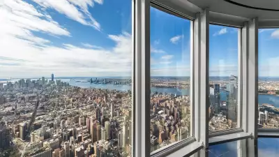 Southwest view from the Empire State Building