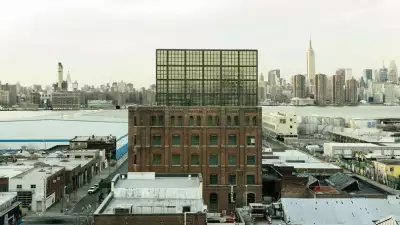 The Wythe, exterior
