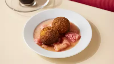 Rice pudding arancini