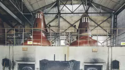 Stills at Nikka's Yoichi site